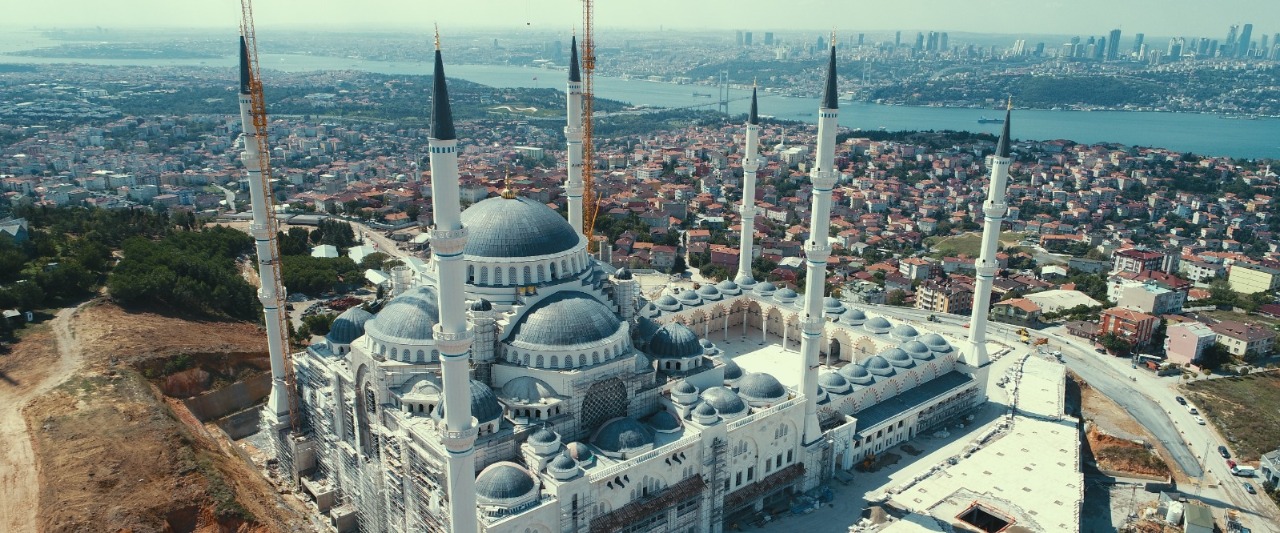 Cami ısıtma sistemi Çamlıca İstanbul